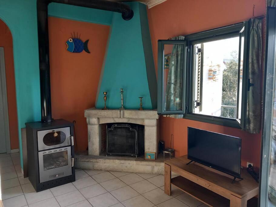 Stoupa Beachside Retro Apartment Exteriér fotografie